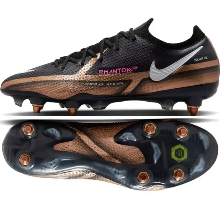 Nike Phantom GT2 Elite Qatar SG-PRO AC DR5956 810 futbola apavi, izmērs 40