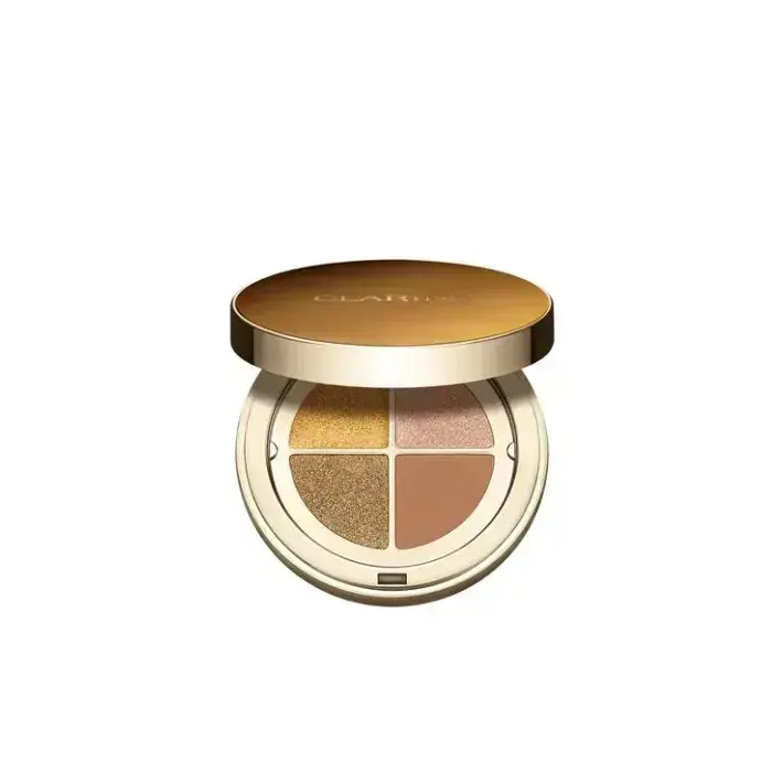 Clarins Ombre Četrkrāsu Acu Ēnu Palete 07 Bronzas Gradācija