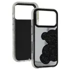 Teddy Bear Case for iPhone 17 Pro - Black — Photo 4