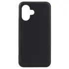 Fusion Silicon back case for Apple iPhone 16 Plus, Black — Photo 2