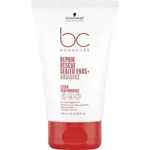 Schwarzkopf BC Repair Rescue Sealed Ends+ Arginino serumas 100 ml