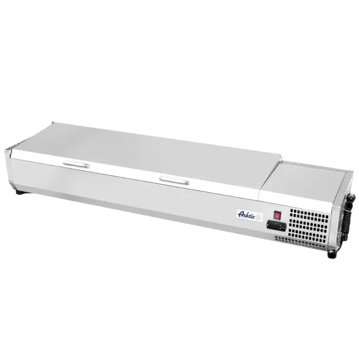 Arktic 233986 Šaldymo priedas su dangčiu 8x GN 1/3 talpoms