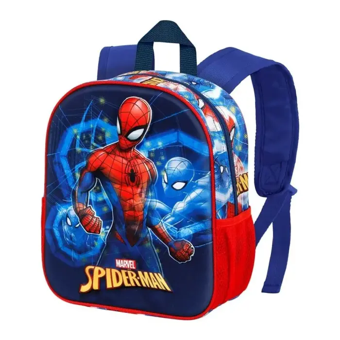 Marvel Spiderman Powerful 3D seljakott – 31 cm