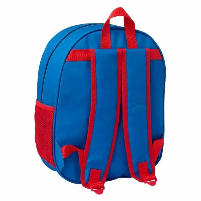 DC Comics Superman 3D seljakott – 33 cm