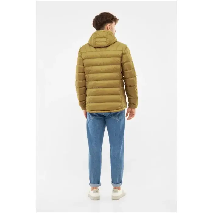 VIKING Rovi Men’s Light Brown Down Jacket - Rozmiar: XXL