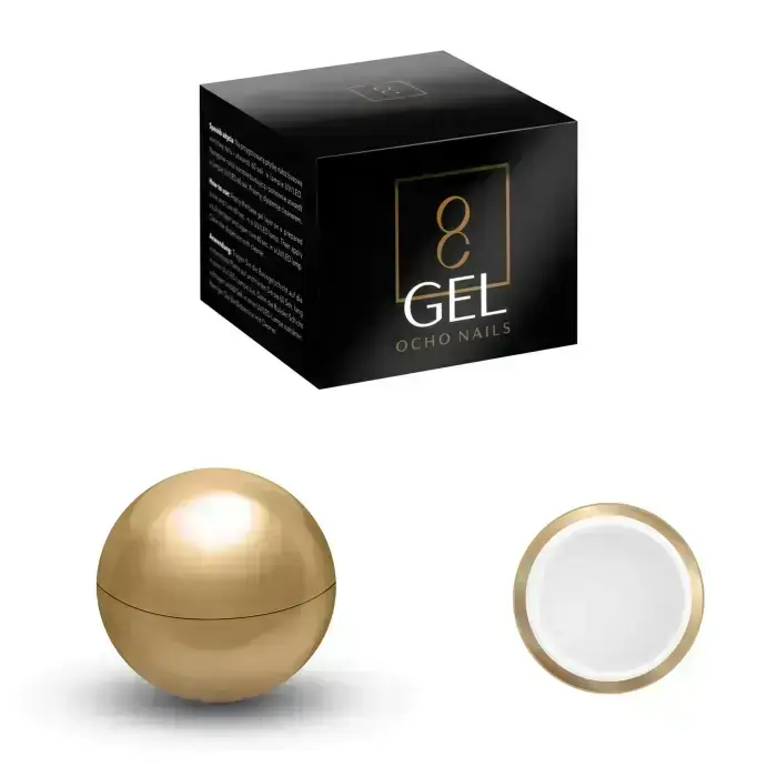 Ocho Nails - Milk  Building Gel 30g