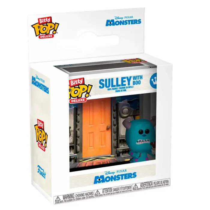 Funko Bitty POP figūra Deluxe Disney Pixar Monsters Inc. Sulley ar Boo
