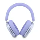 Guess Metallic Script Logo ENC Wireless Headphone Purple — Nuotrauka 3