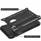Armor Case for iPhone X, Black — Photo 4
