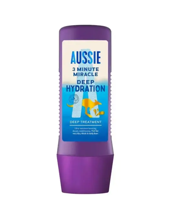 Aussie Deep Hydration 3 minūšu dziļais kondicionieris 250ml