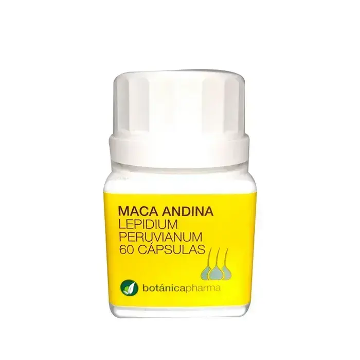 Botánicapharma Andu maka 500 mg, 60 kapsulas