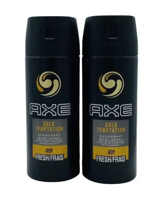 Axe Gold Temptation Purškiamasis Dezodorantas 150 ml