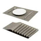 Table placemat 30x45 Lungo beige Photo