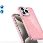 Glitter vāks iPhone 16 Pro Max - rozā — Foto 7