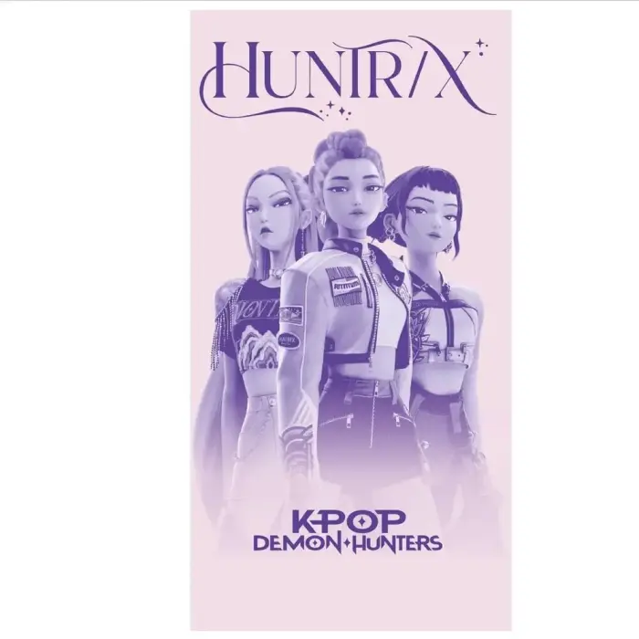 KPop Demon Hunters Huntrix mikrokiust rätik