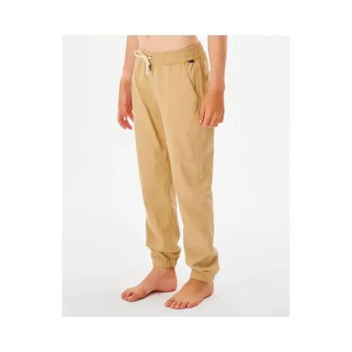 RIP CURL Epic Jogger berniukų kelnės Green - 8