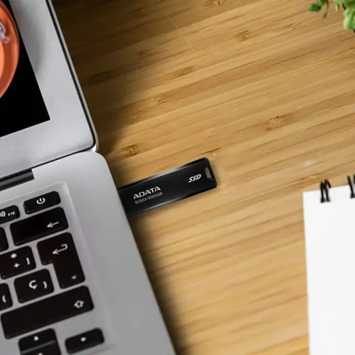 ADATA SC610 500GB Black External SSD
