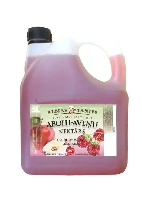 ALMAS TANTE Apple-Raspberry Nectar, 3L