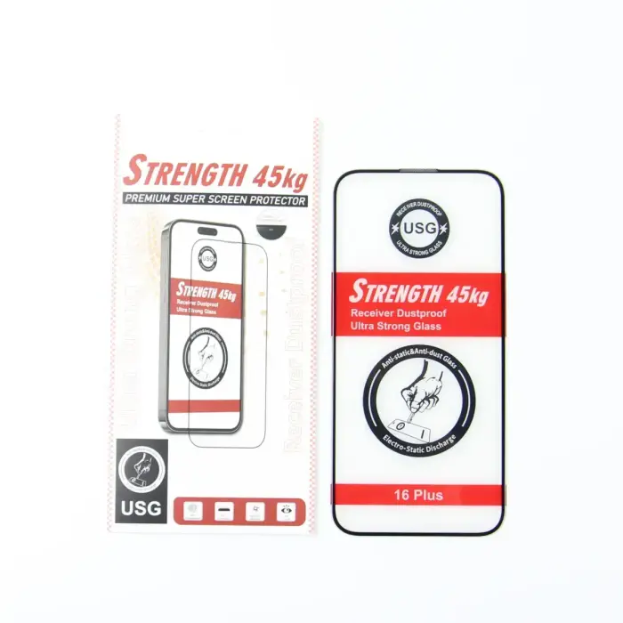 Tempered glass Ultra Strong 45KG for Redmi Note 13 Pro 5G