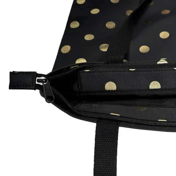 Shopping bag Wonder wzór 2 gold polka-dot Foto 3