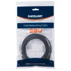INTELLINET Cat6 UTP patch kabelis 3.0m melns — Foto 5