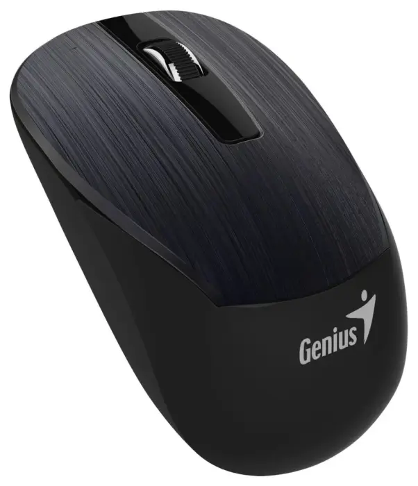 GENIUS NX-7015/ 1600 dpi/ USB-C/ Blue-Eye sensor/ wireless/ black