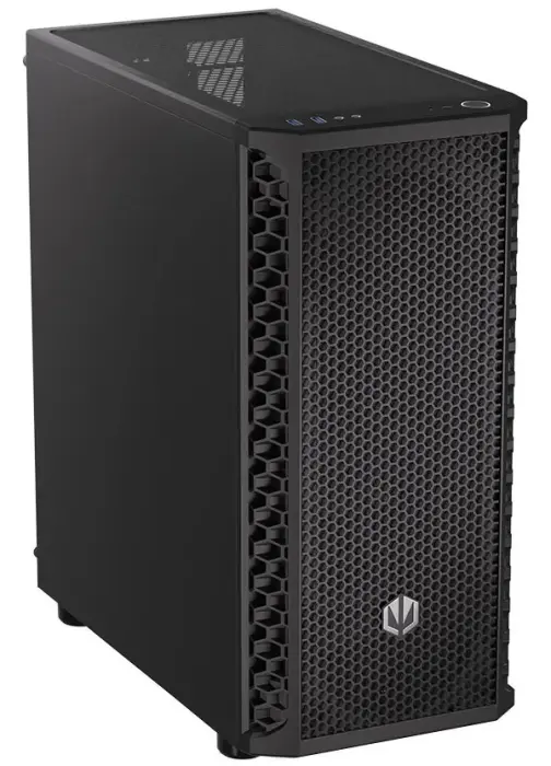 Endorfy корпус ПК Signum 300 Solid / 2 x USB 3.0 / 120mm fan PWM / mesh panel / чёрный