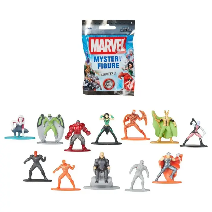 Marvel assortii üllatuskujuke 4 cm