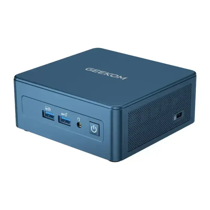 GEEKOM IT13 miniarvuti, Intel Core i5-13600H, 16GB RAM, 1TB SSD, Windows 11 Pro