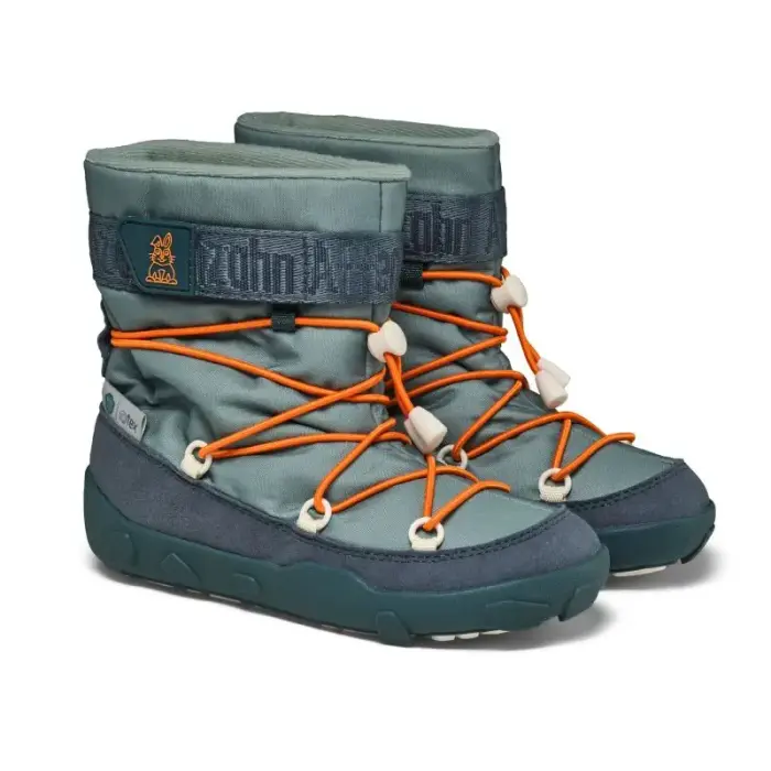 Affenzahn Snowy Rabbit vegan barefoot snow ботинки (01248-20153), размер 21.0