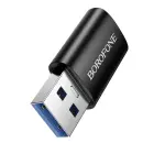 Borofone BV26B USB-USB-C adapter – must — Foto 4