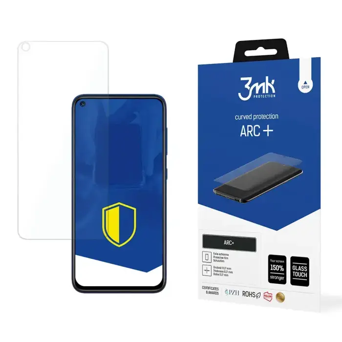 Oukitel C21 - 3mk ARC+ screen protector