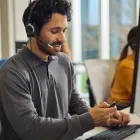 HP Poly EncorePro 615 Monaural USB Wired Headset — Photo 7