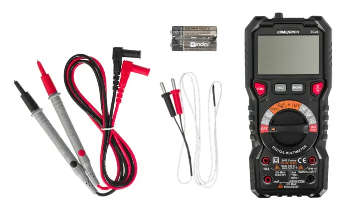 Ermenrich Zing TC24 Digital Multimeter Photo