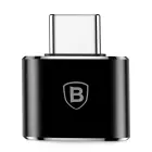 Baseus USB to USB Type-C Adapter 2.4A (Black) Photo