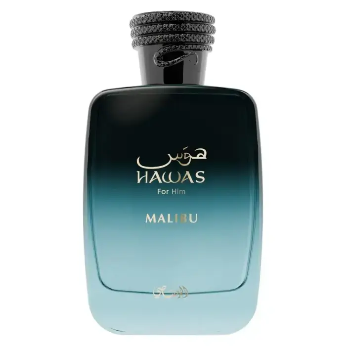 Rasasi Hawas Malibu Parfüümvesi meestele, 100 ml