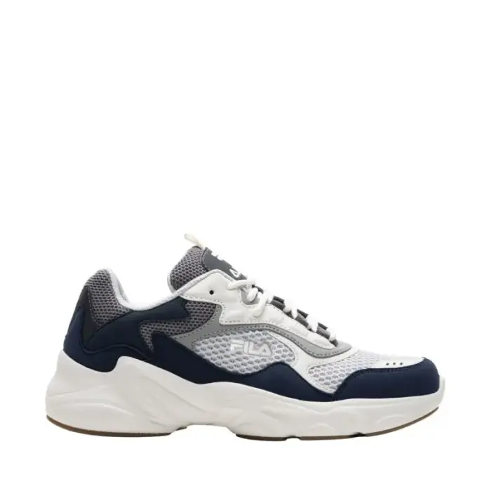 Женские кроссовки Fila Collene CB бело-серо-темно-синие FFW0046 53048