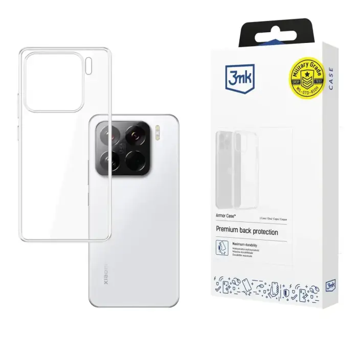 3mk Clear Case vāks Xiaomi 15 caurspīdīgs