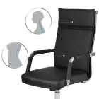 Fotel biurowy Sofotel Koiba czarny Foto 13