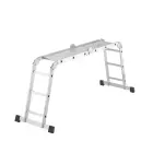 M60 universal ladder / aluminium / 4x3 steps Photo