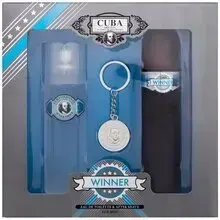 Winner Gift Set: EDT 100 ml, After Shave 100 ml and Pendant