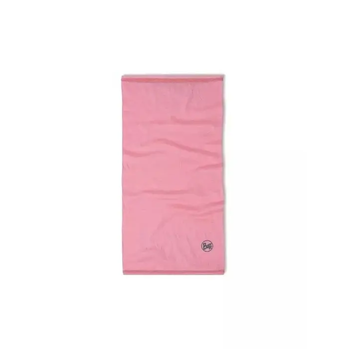 Children's bandana BUFF MERINO LIGHTWEIGHT SOLID ROSE PINK