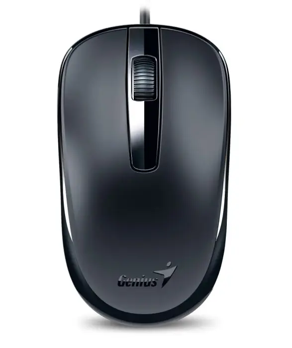 GENIUS DX-120/ wired/ 1200 dpi/ USB/ black