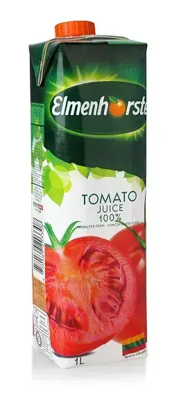 ELMENHORSTER Tomato Juice 100%, 1L