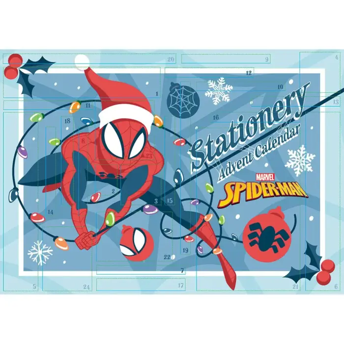 Marvel Spiderman Advendikalender