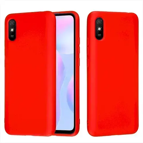 Fusion elegance fibre izturīgs silikona aizsargapvalks Xiaomi Mi 8 Lite sarkans