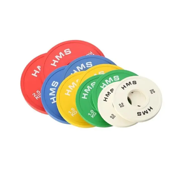 Bumper Olympic Plate Set 2x (0