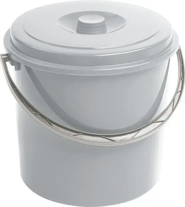 Ämber kaanega, 10L, hall