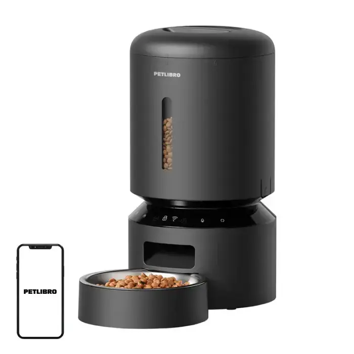Petlibro Granary WiFi диспенсер для корма, 5л (Чёрный)