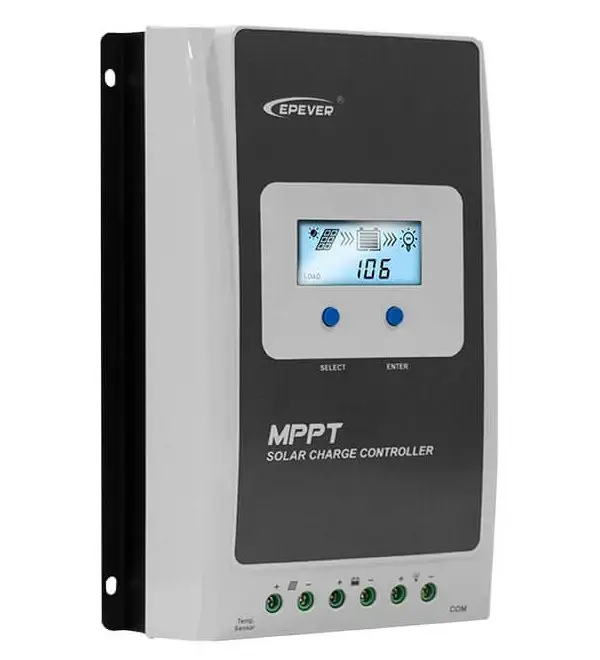 EPEVER Tracer1206AN G3 MPPT Solar Regulator 10A, 12/24V, Input 60V